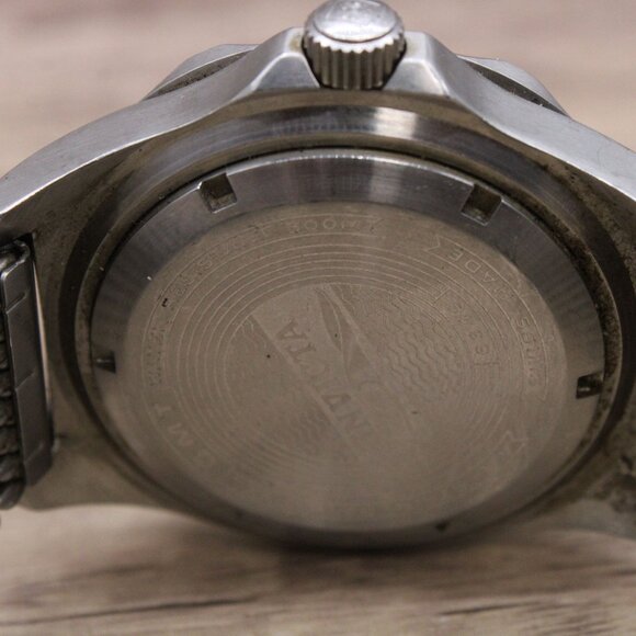 Invicta Watch Pro Diver Mens Silver Tone Stainless Steel Model 6349 1000 FT Date - Picture 10 of 11